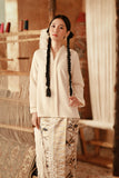 The Asal Kita Women Lace Kebaya Top - Whisper Cream