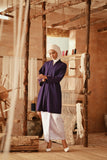 The Asal Kita Women Kebarung Top - Royal Purple