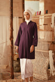 The Asal Kita Women Kebarung Top - Royal Purple