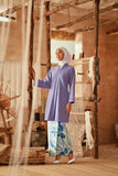 The Asal Kita Women Kebarung Top - Dusty Purple