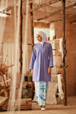 The Asal Kita Women Kebarung Top - Dusty Purple