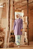 The Asal Kita Women Kebarung Top - Dusty Purple