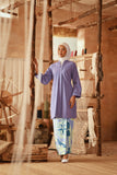 The Asal Kita Women Kebarung Top - Dusty Purple