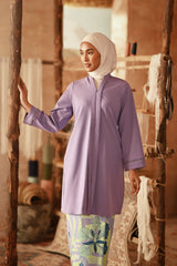 The Asal Kita Women Kebarung Top - Dusty Purple