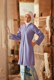 The Asal Kita Women Kebarung Top - Dusty Purple