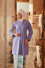 The Asal Kita Women Kebarung Top - Dusty Purple