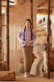 The Asal Kita Women Lace Kebaya Top - Violet Powder