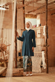 The Asal Kita Women Kebarung Top - Deep Teal