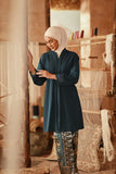 The Asal Kita Women Kebarung Top - Deep Teal