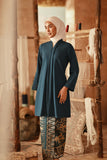 The Asal Kita Women Kebarung Top - Deep Teal