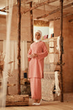 The Asal Kita Women Pesak Kurung Top - Blushgrid