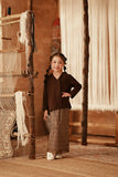The Asal Kita Lace Skirt - Linea Brown