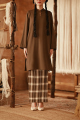 The Asal Kita Women Folded Skirt - StitchBound