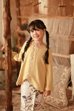 The Asal Kita Embellish Kebaya Top - Champagne Yellow