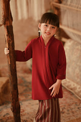 The Asal Kita Kebarung Top - Maroon