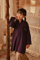The Asal Kita Kebarung Top - Royal Purple