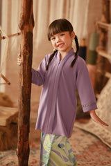 The Asal Kita Kebarung Top - Dusty Purple
