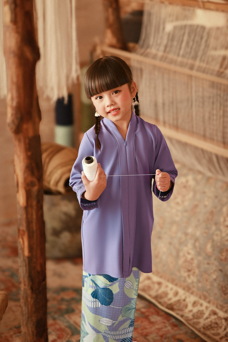 The Asal Kita Kebarung Top - Dusty Purple