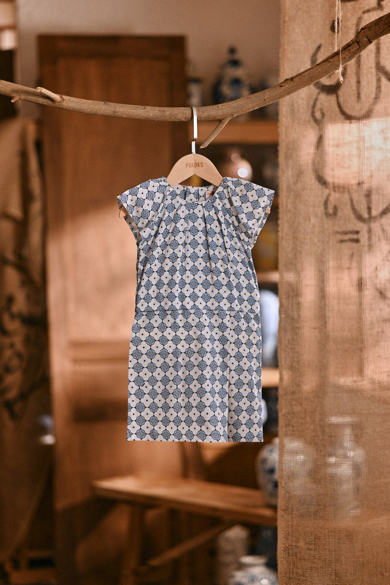 The Hariri Babies Kurung - Sailor