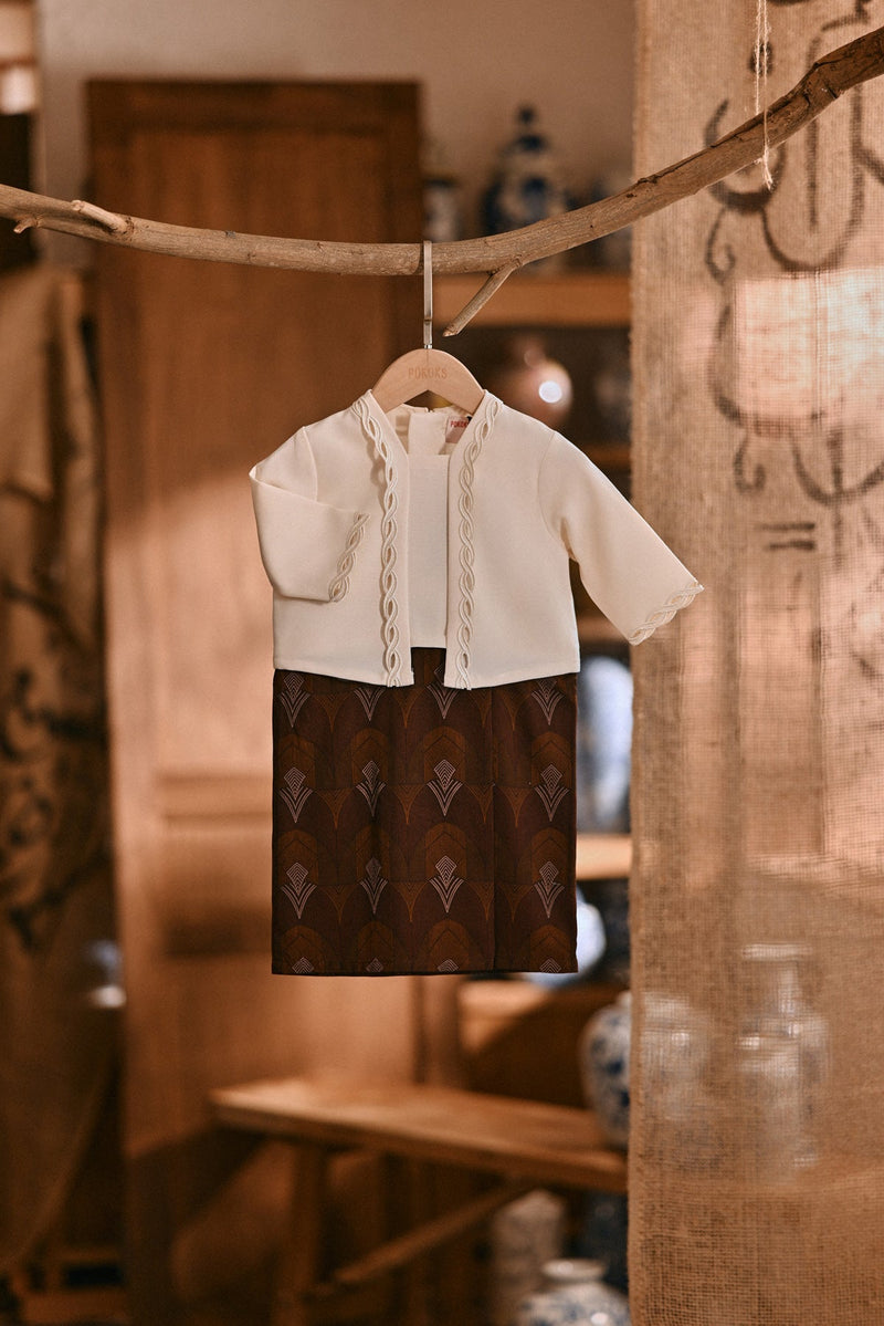 The Hariri Babies Classic Kebaya - Senja