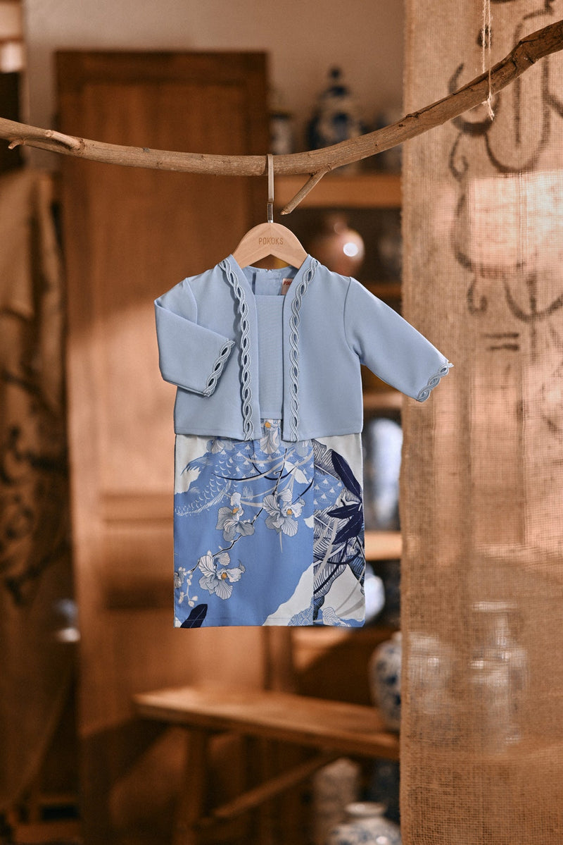 The Hariri Babies Classic Kebaya - Sungai
