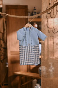 The Hariri Babies Classic Kebaya - Sailor