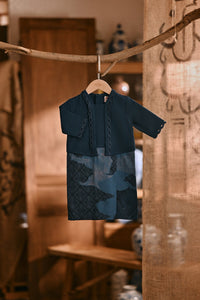 The Hariri Babies Classic Kebaya - Deep Teal Oasis