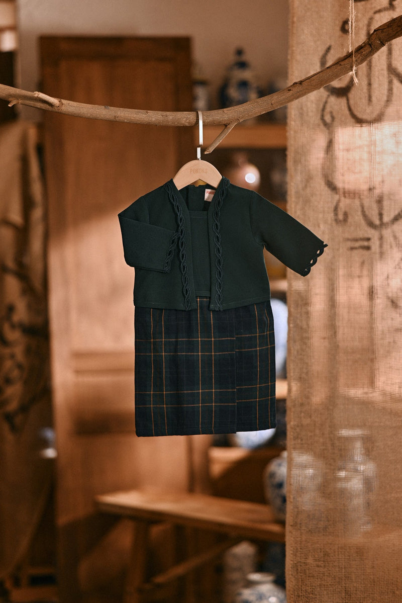 The Hariri Babies Classic Kebaya - Evergreen Square