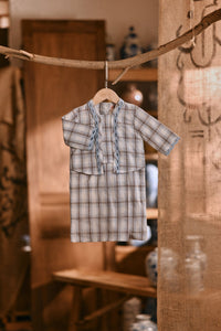 The Hariri Babies Classic Kebaya - Meadowlight