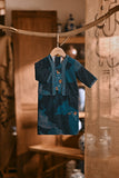 The Hariri Babies Classic Kebaya - Teal Oasis