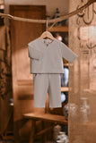 The Hariri Babies Kurta - Grey