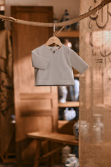 The Hariri Babies Kurta - Grey