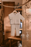 The Hariri Babies Kurta - Fog Cream