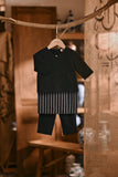 The Hariri Babies Kurta - Black