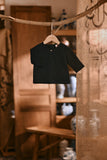The Hariri Babies Kurta - Black