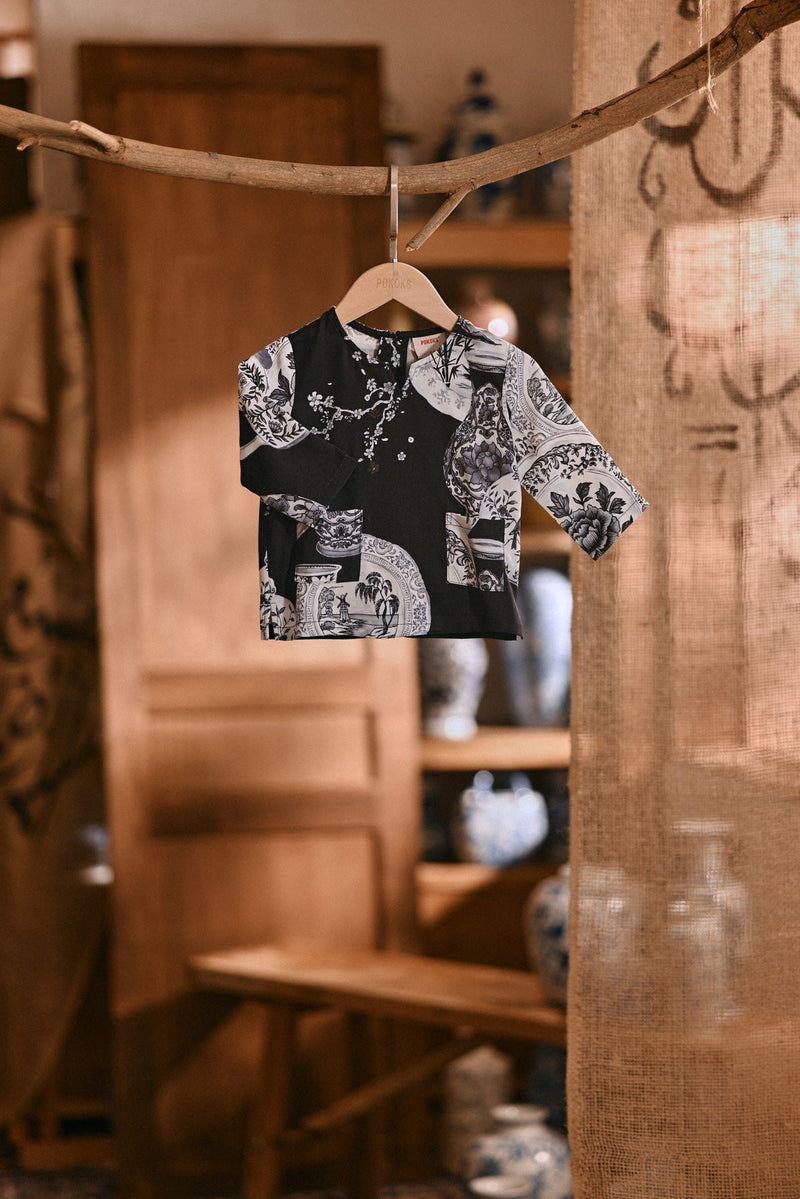 The Hariri Babies Kurta - Empire