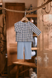 The Hariri Babies Kurta - Sailor