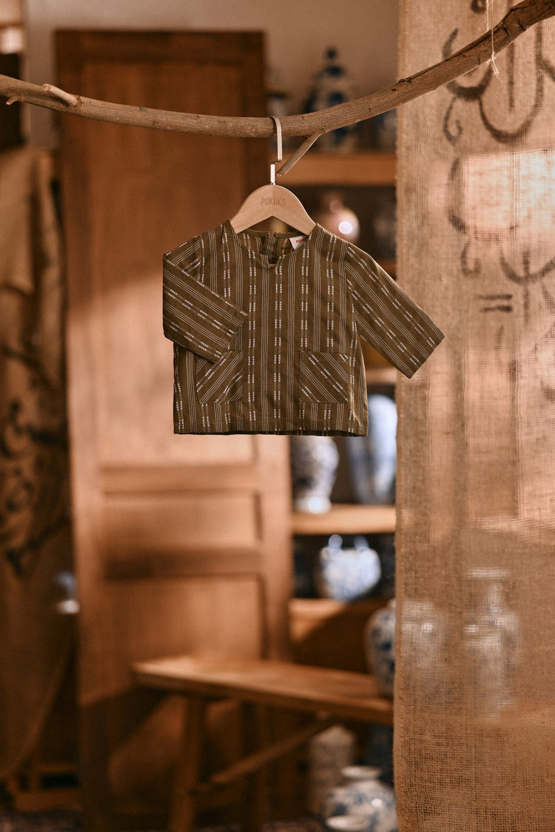 The Hariri Babies Kurta - Leafline