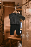 The Hariri Babies Kurta - Shadowstripe