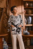 The Hariri 3/4 Sleeve Kurta - Empire Oasis