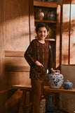 The Hariri 3/4 Sleeve Kurta - Senja
