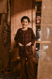 The Hariri 3/4 Sleeve Kurta - Senja