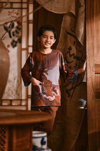 The Hariri 3/4 Sleeve Kurta - Nusantara