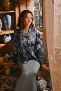 The Hariri Women Classic Kebaya Top - Kinabalu