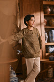 The Hariri 3/4 Sleeve Kurta - Leafline