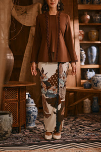 The Hariri Women Broderie Skirt - Amazon