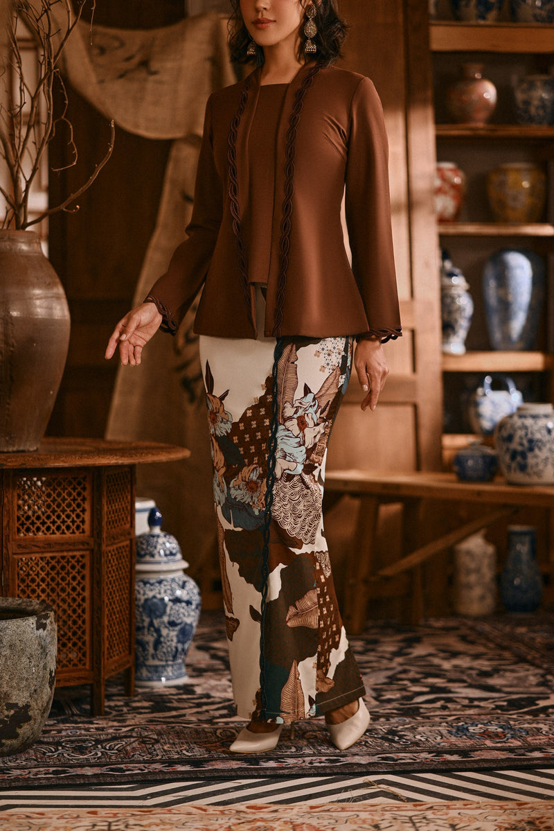 The Hariri Women Broderie Skirt - Amazon