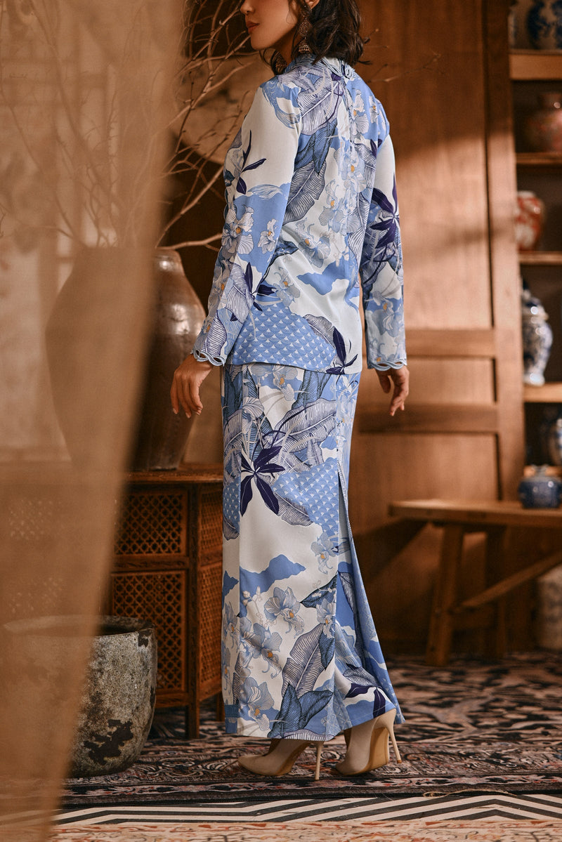 The Hariri Women Lace Skirt - Sungai