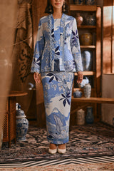 The Hariri Women Lace Skirt - Sungai