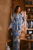 The Hariri Women Classic Kebaya Top - Sungai